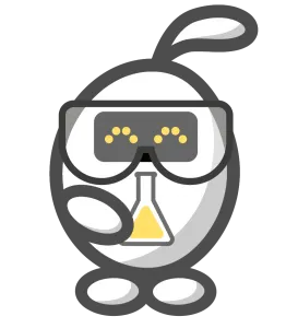 ELAS_LAB Scientist ELAS, mascotte of ASReview