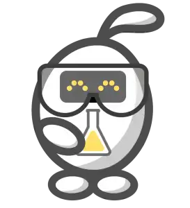 ELAS_LAB Scientist ELAS, mascotte of ASReview